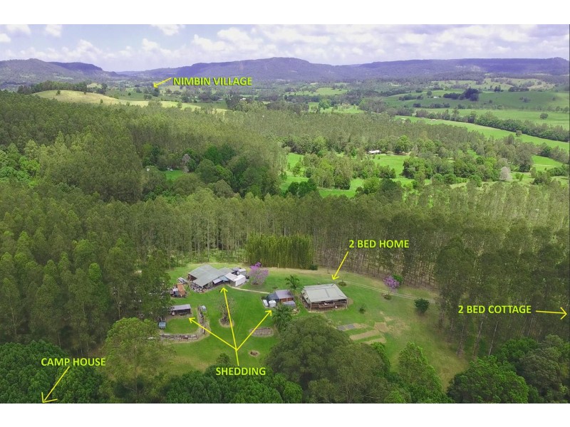 306 CROFTON ROAD, Nimbin NSW 2480