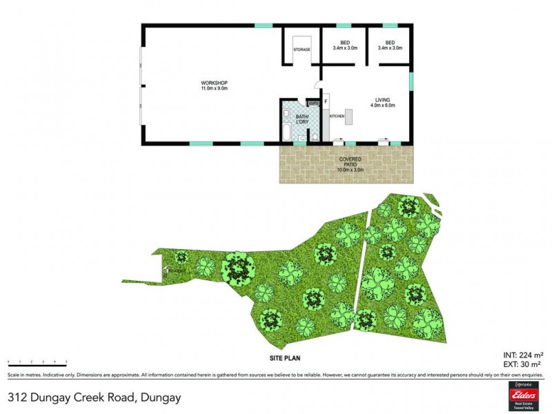 Dungay NSW 2484 Floorplan