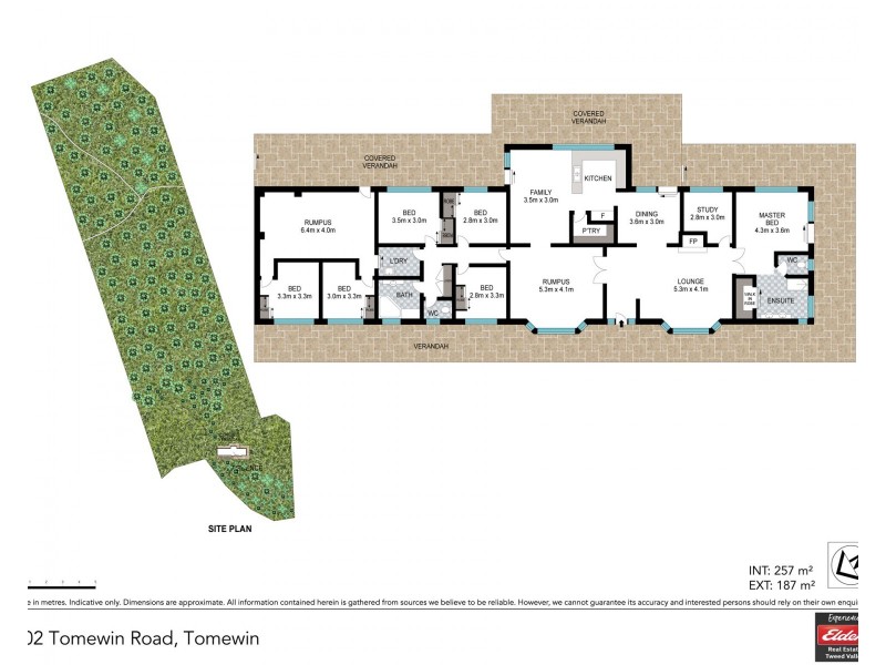 702 TOMEWIN ROAD, Tomewin NSW 2484 Floorplan