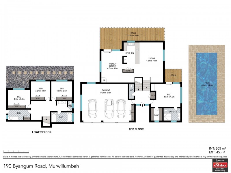 190 BYANGUM ROAD, Murwillumbah NSW 2484 Floorplan