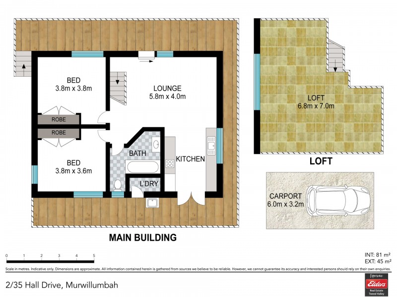 2/35 HALL DRIVE, Murwillumbah NSW 2484
