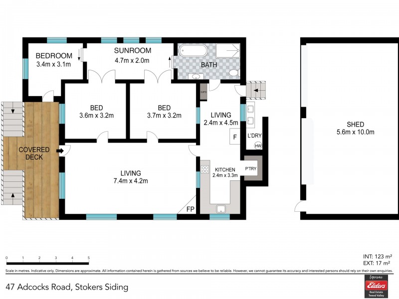 47 ADCOCKS ROAD, Stokers Siding NSW 2484 Floorplan