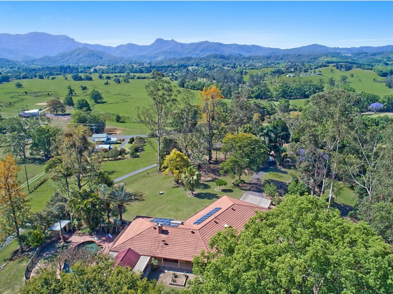 8 HARRYS ROAD, Crystal Creek NSW 2484