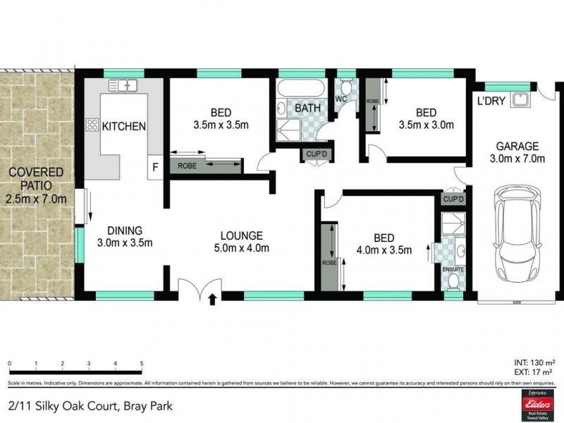 2/11 SILKY OAK COURT, Bray Park NSW 2484