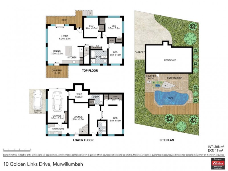 10 GOLDEN LINKS DRIVE, Murwillumbah NSW 2484 Floorplan