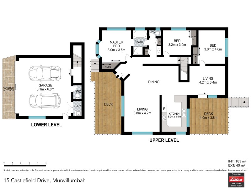 15 CASTLE FIELD DRIVE, Murwillumbah NSW 2484