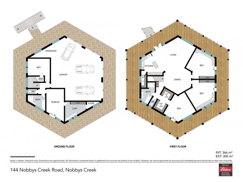 144 NOBBYS CREEK ROAD, Nobbys Creek NSW 2484 Floorplan