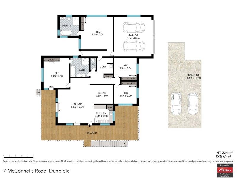 7 MCCONNELLS ROAD, Dunbible NSW 2484