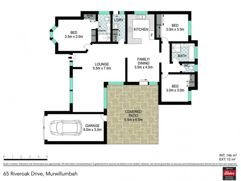 65 RIVEROAK DRIVE, Murwillumbah NSW 2484 Floorplan