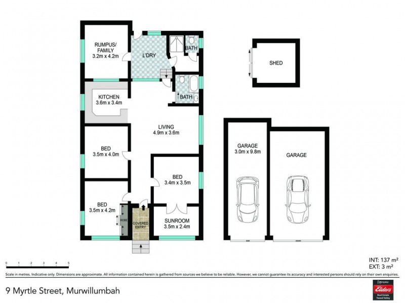 9 MYRTLE STREET, Murwillumbah NSW 2484
