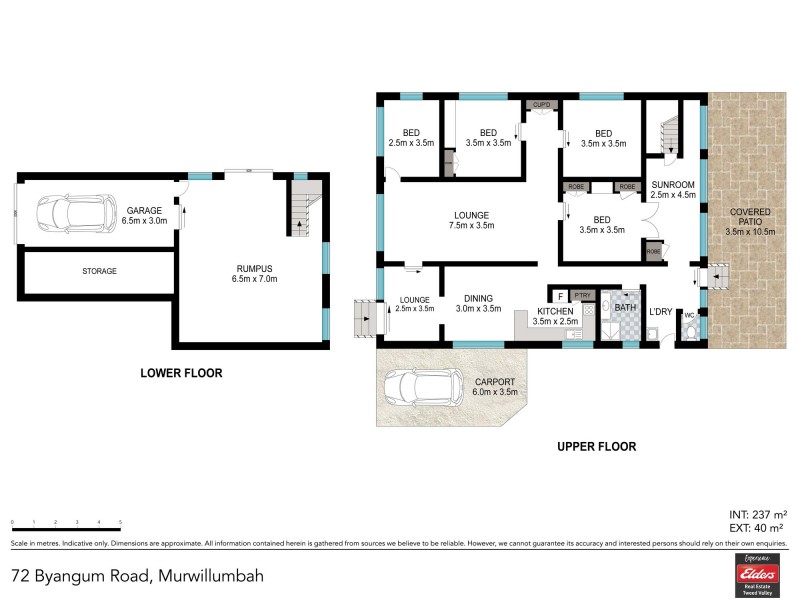 72 Byangum Road, Murwillumbah NSW 2484 Floorplan