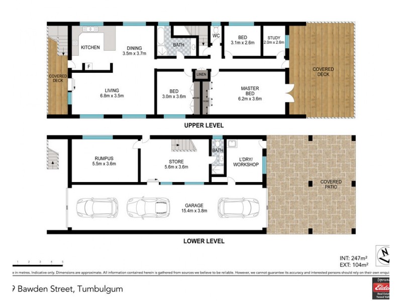 69 BAWDEN STREET, Tumbulgum NSW 2490 Floorplan