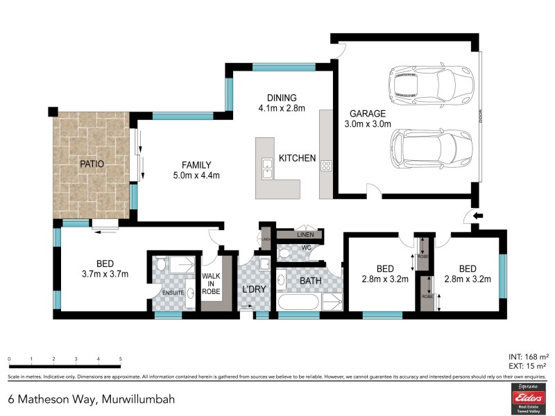 6 MATHESON WAY, Murwillumbah NSW 2484 Floorplan