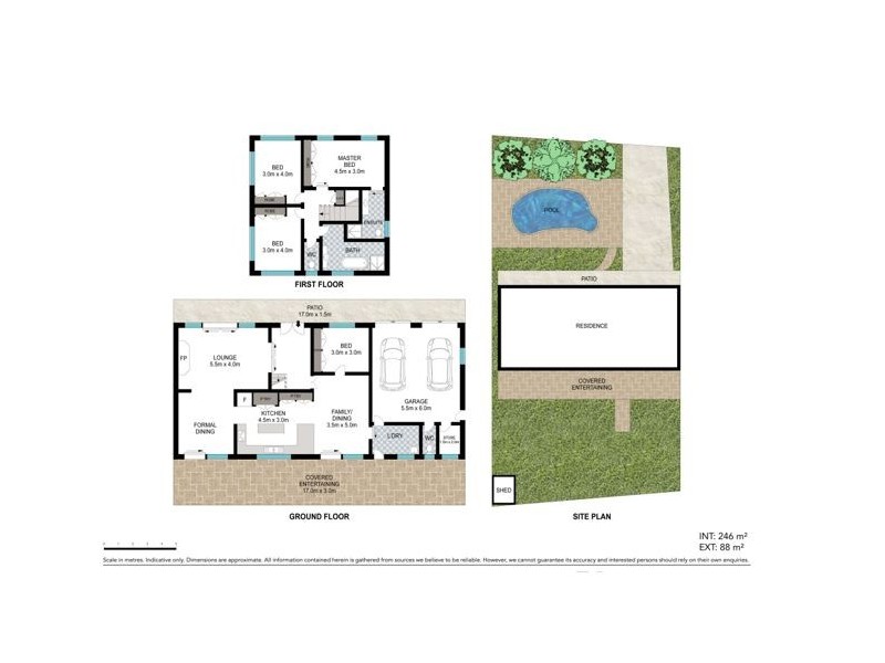 5 GOLDEN LINKS DRIVE, Murwillumbah NSW 2484 Floorplan