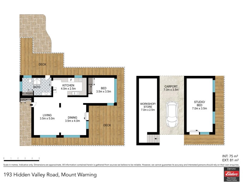 Mount Warning NSW 2484 Floorplan