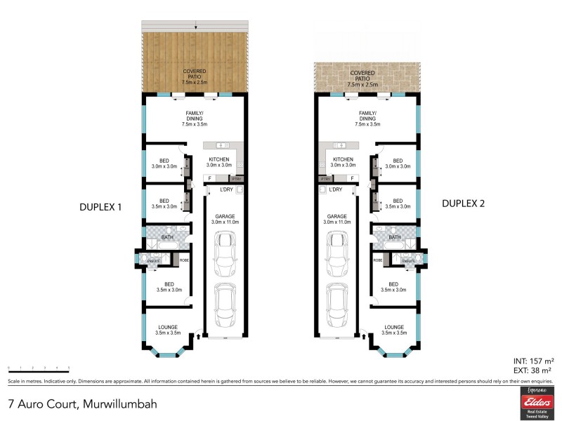 7 AURO COURT, Murwillumbah NSW 2484 Floorplan