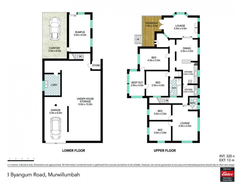 43 BYANGUM ROAD, Murwillumbah NSW 2484 Floorplan