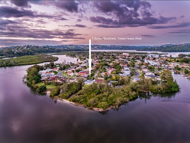 1 SUNSET BOULEVARD, Tweed Heads West NSW 2485