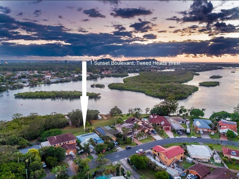 1 SUNSET BOULEVARD, Tweed Heads West NSW 2485