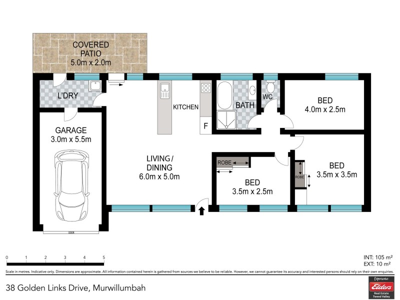 38 GOLDEN LINKS DRIVE, Murwillumbah NSW 2484 Floorplan