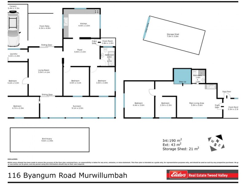 116 BYANGUM ROAD, Murwillumbah NSW 2484