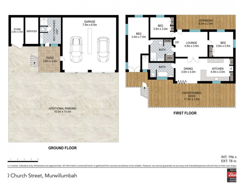 10 CHURCH STREET, Murwillumbah NSW 2484 Floorplan