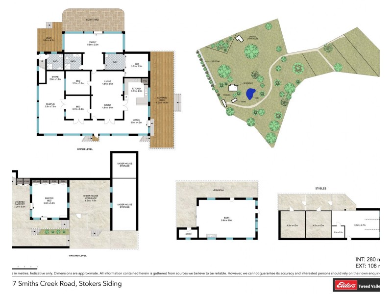 937 Smiths Creek Road, Stokers Siding NSW 2484 Floorplan