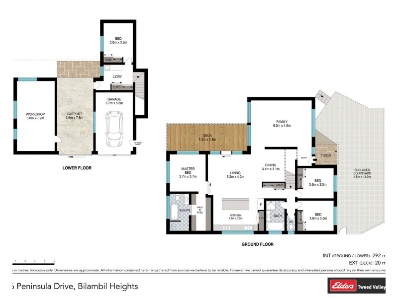 66 Peninsula Drive, Bilambil Heights NSW 2486 Floorplan