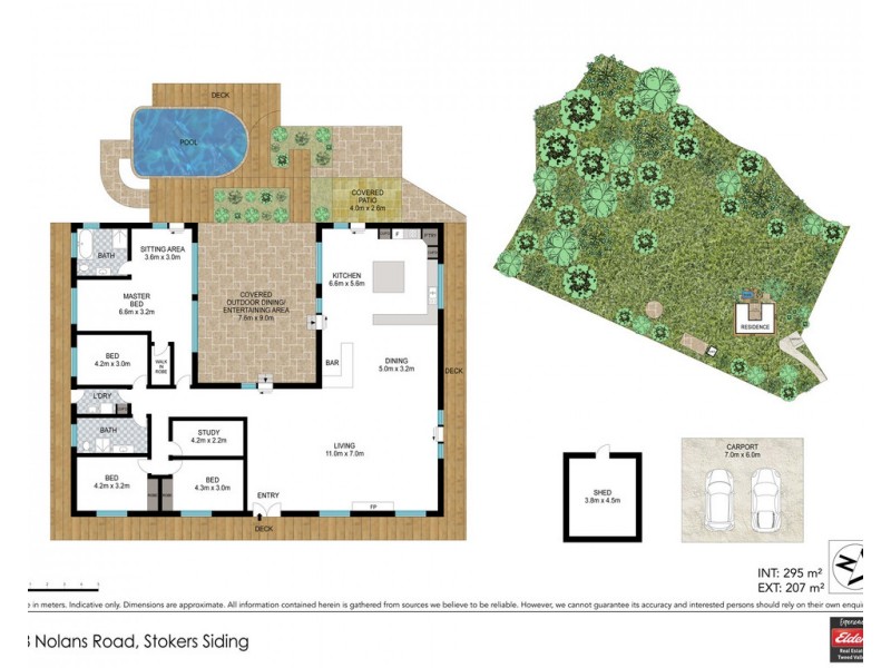 38 NOLANS ROAD, Stokers Siding NSW 2484 Floorplan