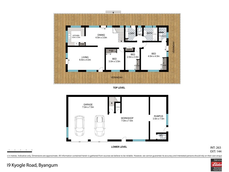 639 KYOGLE ROAD, Byangum NSW 2484 Floorplan