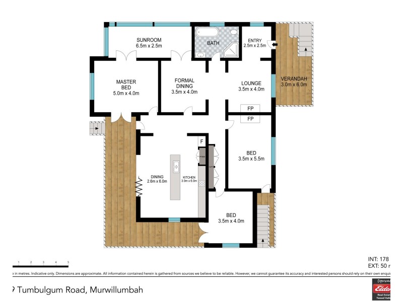 19 TUMBULGUM ROAD, Murwillumbah NSW 2484 Floorplan