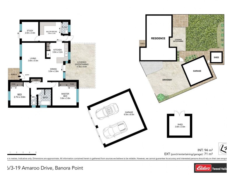 46/3-19 Amaroo Drive, Banora Point NSW 2486 Floorplan