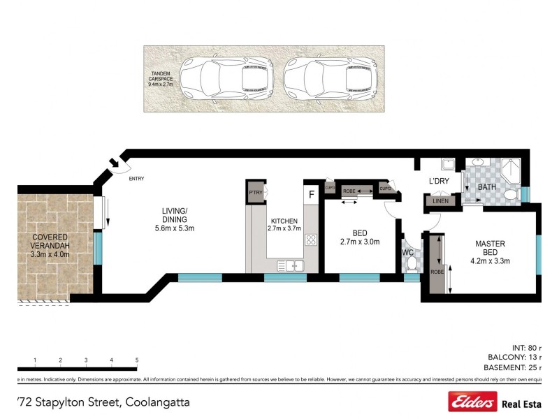 6/72 Stapylton Street, Coolangatta QLD 4225 Floorplan