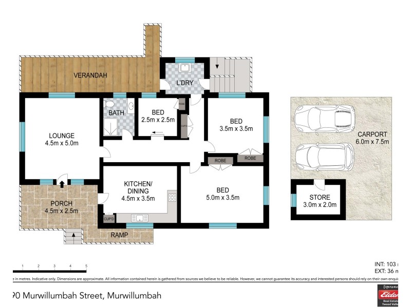 190 MURWILLUMBAH STREET, Murwillumbah NSW 2484 Floorplan