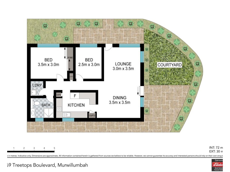 169 Treetops Boulevard, Murwillumbah NSW 2484 Floorplan