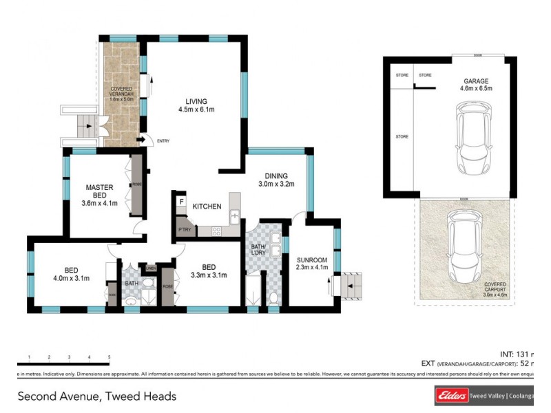 7 Second Avenue, Tweed Heads NSW 2485 Floorplan