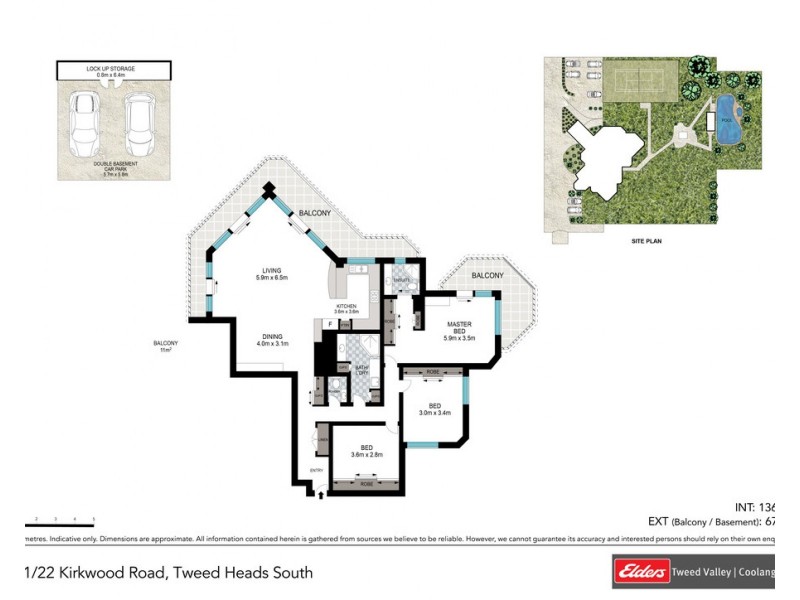 1201/22 Kirkwood Road, Tweed Heads South NSW 2486