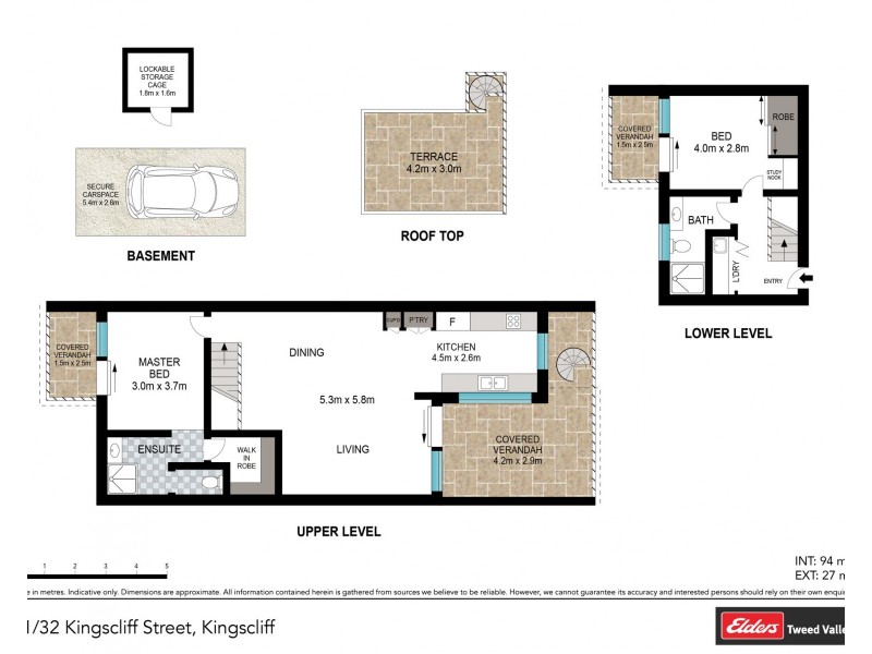 11/32 Kingscliff Street, Kingscliff NSW 2487 Floorplan