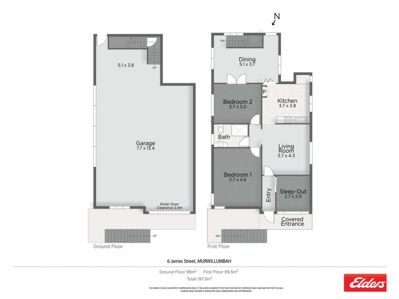 6 JAMES STREET, Murwillumbah NSW 2484 Floorplan
