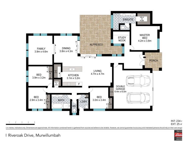91 RIVEROAK DRIVE, Murwillumbah NSW 2484 Floorplan