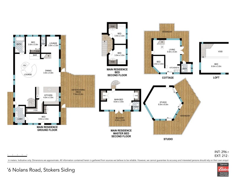276 NOLANS ROAD, Stokers Siding NSW 2484 Floorplan