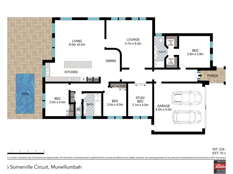 16 SOMERVILLE CIRCUIT, Murwillumbah NSW 2484 Floorplan
