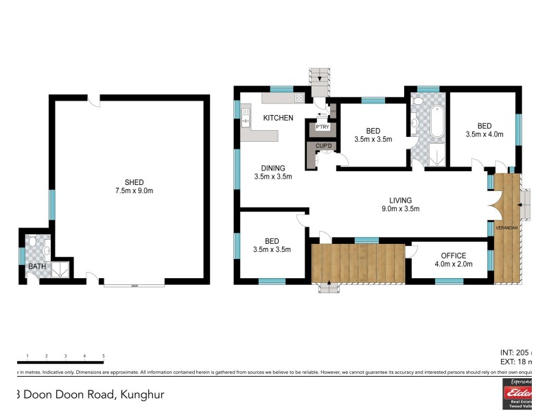 48 DOON DOON ROAD, Kunghur NSW 2484