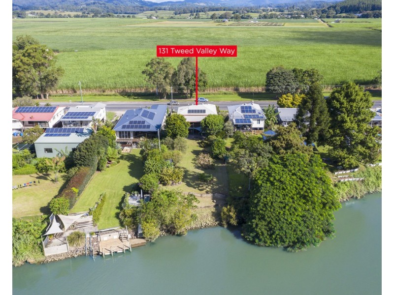 131 TWEED VALLEY WAY, South Murwillumbah NSW 2484