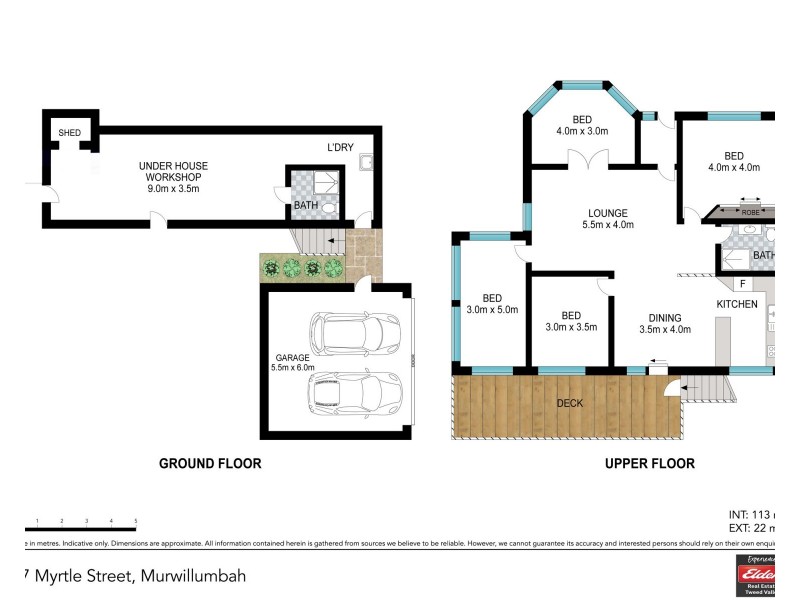 37 MYRTLE STREET, Murwillumbah NSW 2484 Floorplan
