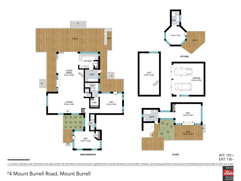 274 MOUNT BURRELL ROAD, Mount Burrell NSW 2484 Floorplan
