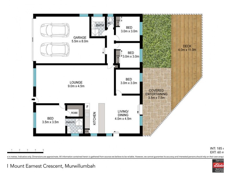 61 MOUNT ERNEST CRESCENT, Murwillumbah NSW 2484 Floorplan