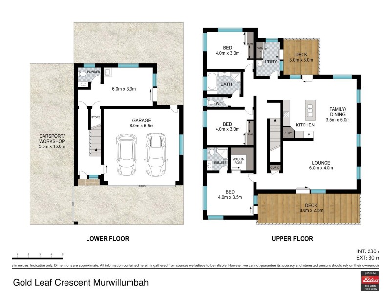 15 GOLD LEAF CRESCENT, Murwillumbah NSW 2484 Floorplan