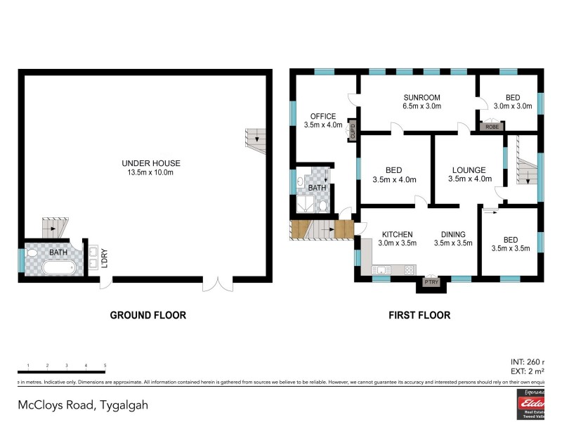 Lot 9 McCloys Road, Tygalgah NSW 2484 Floorplan