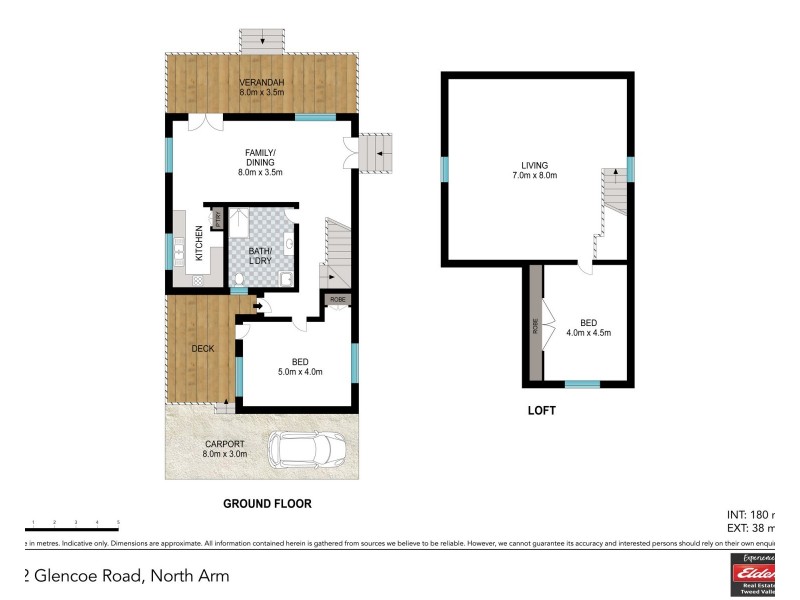 22 GLENCOE ROAD, North Arm NSW 2484 Floorplan
